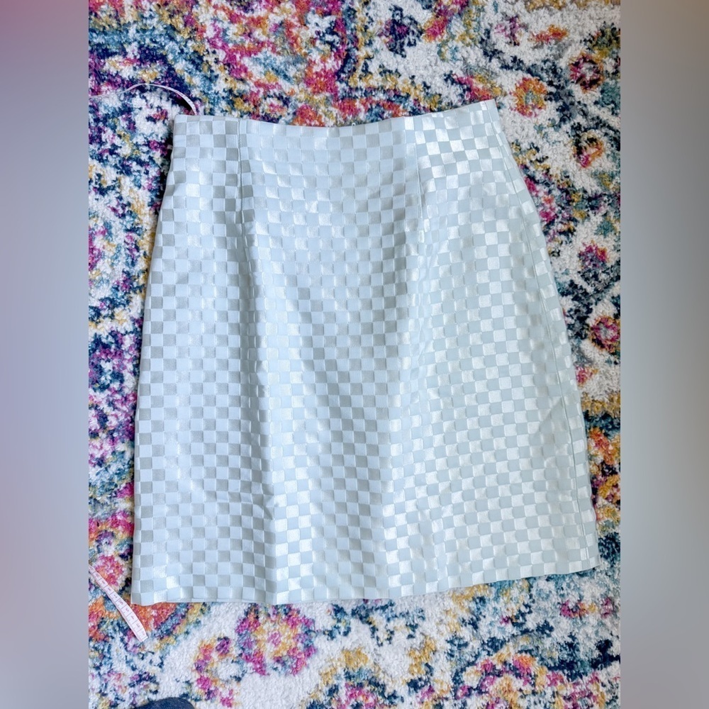 Checkered Vintage Skirt - Picture 5 of 9